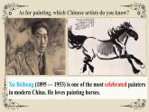 Unit 1 Art Reading for writing 课件-2022-2023学年高中英语人教版（2019）选择性必修第三册