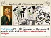Unit 1 Art Reading for writing 课件-2022-2023学年高中英语人教版（2019）选择性必修第三册
