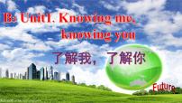 英语Unit 1 Knowing me Knowing you课文课件ppt