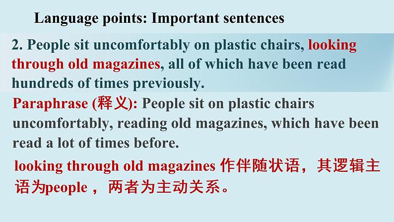 Unit 1 Understanding Ideas Language points 课件-2022-2023学年高中英语外研版（2019）选择性必修第一册06