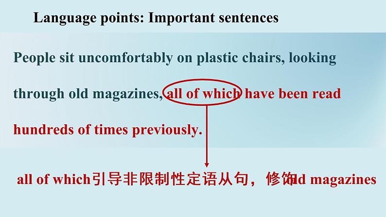 Unit 1 Understanding Ideas Language points 课件-2022-2023学年高中英语外研版（2019）选择性必修第一册07