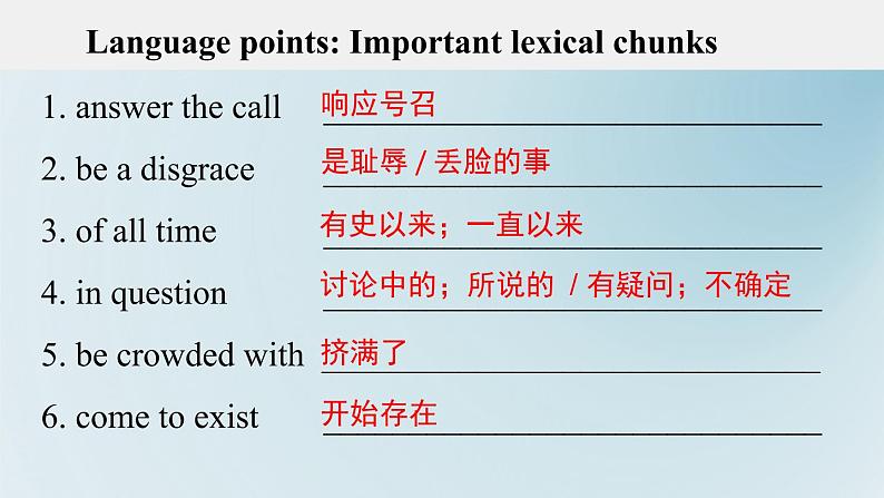 Unit 5 Understanding ideas 知识点课件-2022-2023学年高中英语外研版（2019）选择性必修第一册第8页