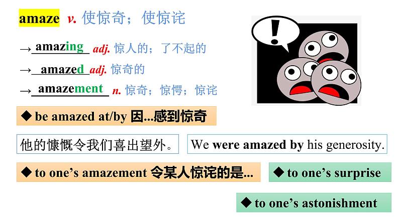 Unit 5 Words and expression 课件-2022-2023学年高中英语外研版（2019）必修第一册第8页