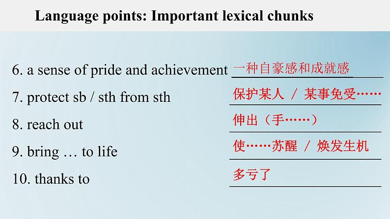 Unit 6 Understanding ideas 知识点课件-2022-2023学年高中英语外研版（2019）选择性必修第一册第7页