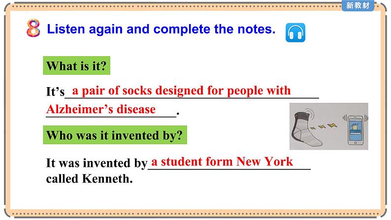 Unit 3 The world of Science Listening and Speaking课件-2022-2023学年高中英语外研版必修第三册第8页