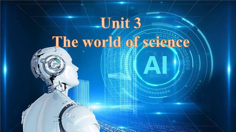 Unit 3 The world of Science Writing 课件-2022-2023学年高中英语外研版（2019）必修第三册第1页