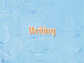 Unit 3 The world of Science Writing 課件-2022-2023學年高中英語外研版（2019）必修第三冊