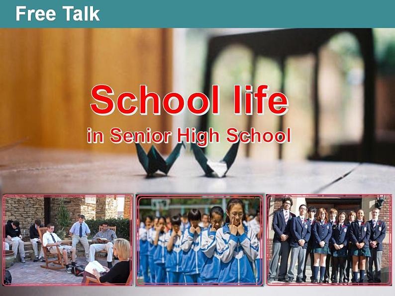 Unit 1 Teenage life Reading and Thinking 课件-2022-2023学年高中英语人教版（2019）必修第一册02