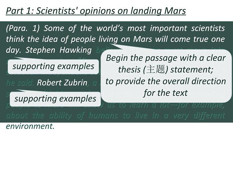 Unit 4 Space Exploration Reading for Writing 课件-2022-2023学年高中英语人教版（2019）必修第三册第7页