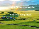 Unit 6 Nature in Words Understanding ideas 知识点课件-2022-2023学年高中英语外研版（2019）选择性必修第三册