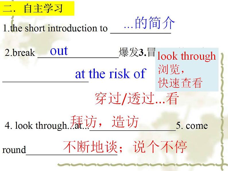 Unit 6 Nature in Words Understanding ideas 知识点课件-2022-2023学年高中英语外研版（2019）选择性必修第三册05