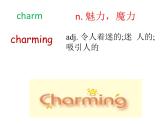 Unit 6 Nature in Words 单词2课件-2022-2023学年高中英语外研版（2019）选择性必修第三册