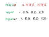 Unit 6 Nature in Words 單詞課件-2022-2023學(xué)年高中英語(yǔ)外研版（2019）選擇性必修第三冊(cè)
