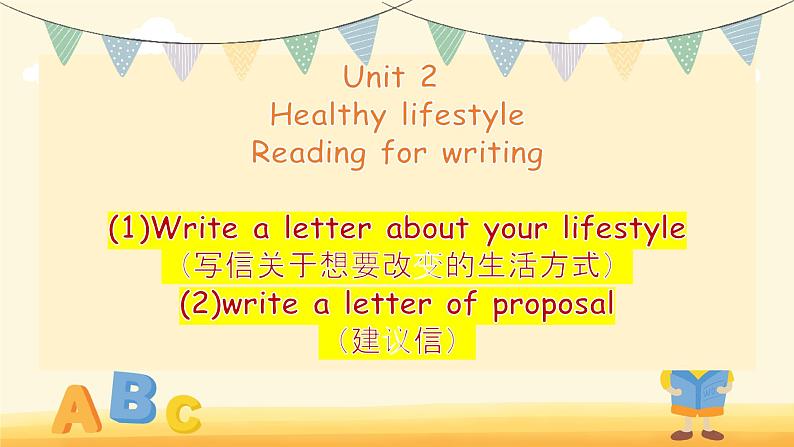 Unit 2 Reading for Writing 以读促写课件-2022-2023学年高中英语人教版（2019）选择性必修第三册01
