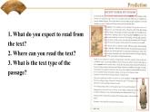 Unit 1 Art Reading for Writing 课件-2022-2023学年高中英语人教版（2019）选择性必修第三册