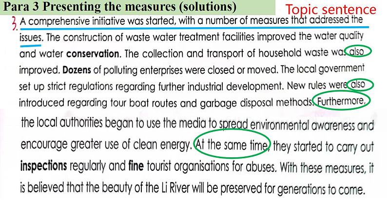 Unit 3 Environmental Protection Using language Writing 课件-2022-2023学年高中英语人教版（2019）选择性必修第三册第7页