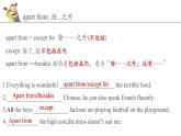 Unit 6 Lesson 1 A medica pioneer 知識(shí)點(diǎn)課件-2022-2023學(xué)年高中英語(yǔ)北師大版（2019）必修第二冊(cè)