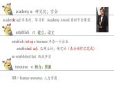 Unit 6 Lesson 1 A medica pioneer 知識(shí)點(diǎn)課件-2022-2023學(xué)年高中英語(yǔ)北師大版（2019）必修第二冊(cè)