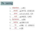 Unit 6 Lesson 2 History makers 词汇课件-2022-2023学年高中英语北师大版（2019）必修第二册