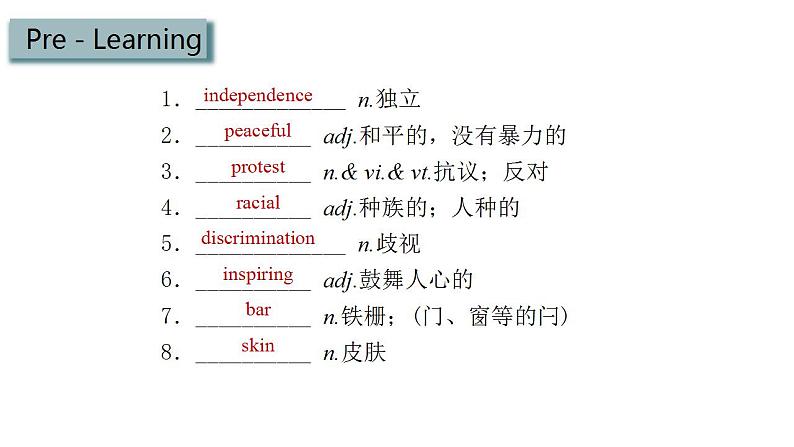 Unit 6 Lesson 2 History makers 词汇课件-2022-2023学年高中英语北师大版（2019）必修第二册02