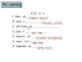 Unit 6 Lesson 2 History makers 词汇课件-2022-2023学年高中英语北师大版（2019）必修第二册