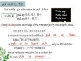Unit 6 Lesson 2 History makers 词汇课件-2022-2023学年高中英语北师大版（2019）必修第二册