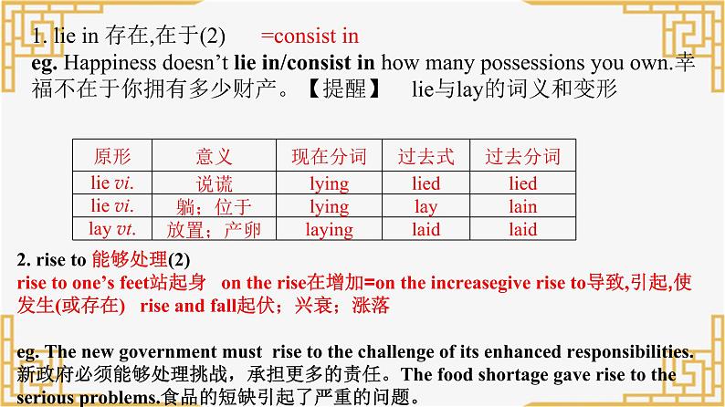 Unit 1 Back to school 单词详解课件-2022-2023学年高一上学期英语牛津译林版（2020）必修第一册第5页