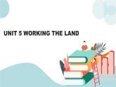 人教版高中英語(yǔ)選修一Unit 5 Working the Land 詞匯 課件