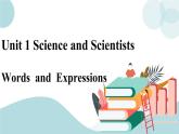1.1Wordsandexpressions&languagepoints单词词汇语言点详解 课件+练习