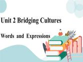 2.1Wordsandexpressions&languagepoints单词词汇语言点详解 课件+练习