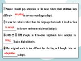 2.1Wordsandexpressions&languagepoints单词词汇语言点详解 课件+练习