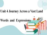 4.2Wordsandexpressions&languagepoints单词词汇语言点详解课件+练习