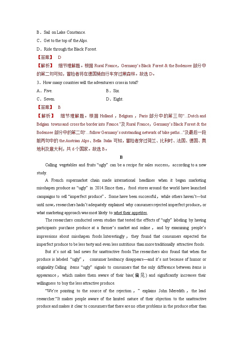 Unit 1 Art  Assessing Your Progress 课件＋练习（原卷＋解析卷）02