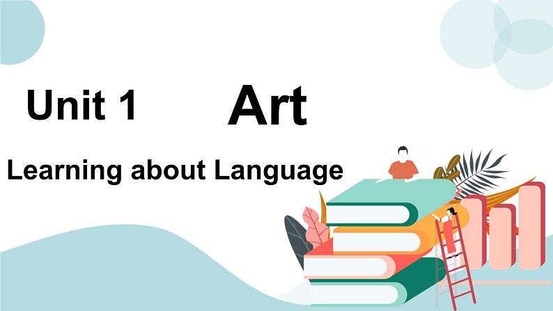 Unit 1 Art  Learning about Language 课件＋练习（原卷＋解析卷）01