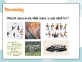 Unit 1 Art Reading and Thinking 课件＋练习（原卷＋解析卷）