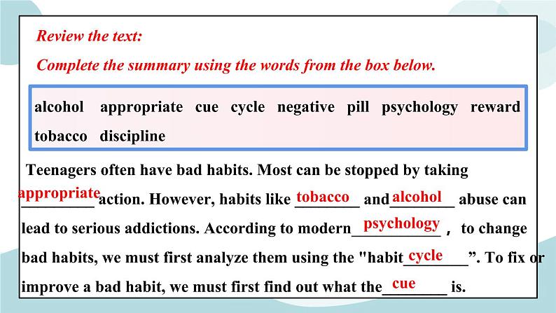 Unit 2 Healthy Lifestyle Learning about Language 课件＋练习（原卷＋解析卷）04