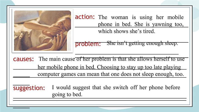 Unit 2 Healthy Lifestyle Using Language 课件＋练习（原卷＋解析卷）05