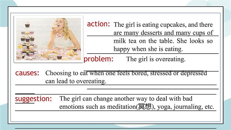 Unit 2 Healthy Lifestyle Using Language 课件＋练习（原卷＋解析卷）07