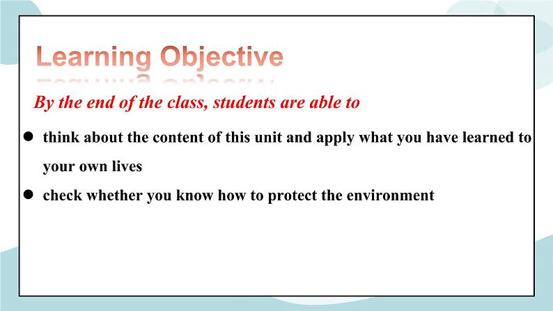 Unit 3 Environmental Protection Assessing Your Progress 课件＋练习（原卷＋解析卷）02