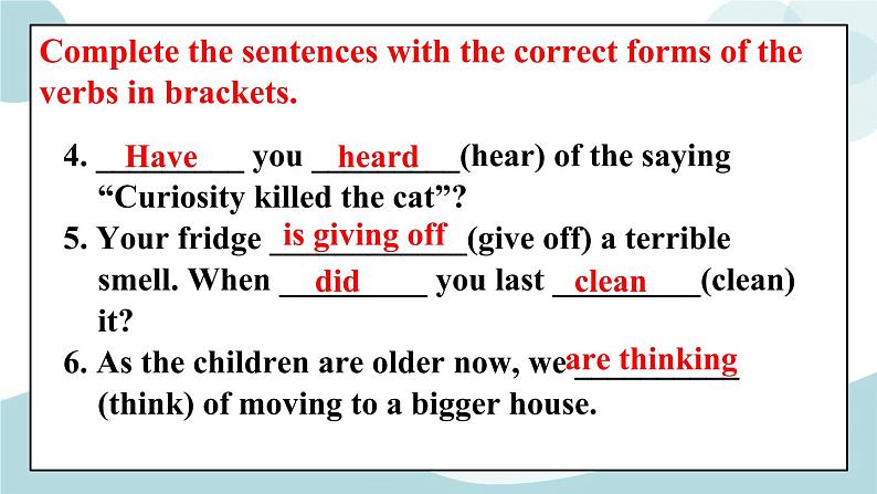 Unit 4 Adversity and courage Assessing Your Progress 课件＋练习（原卷＋解析卷）07