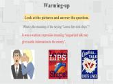 Unit 1 Understanding ideas 課件 2022-2023學年外研版（2019）高中英語必修第三冊