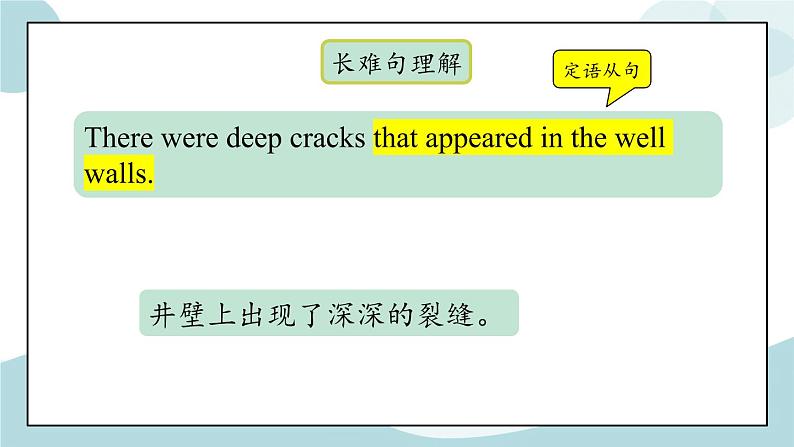 必修一 Unit 4 课文详解 课件+素材07