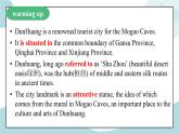 1.3 Reading for Writing 课件