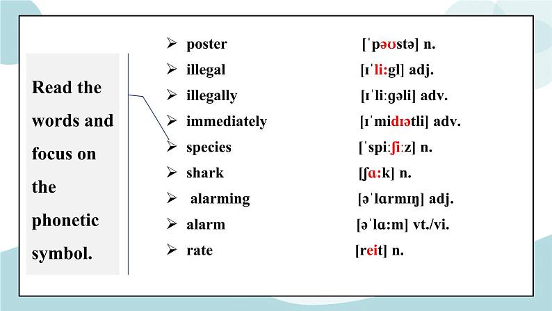 2.6 Words and expressions 词汇讲解 课件第7页