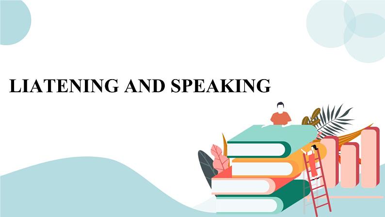 3.1 Listening and Speaking 课件第1页