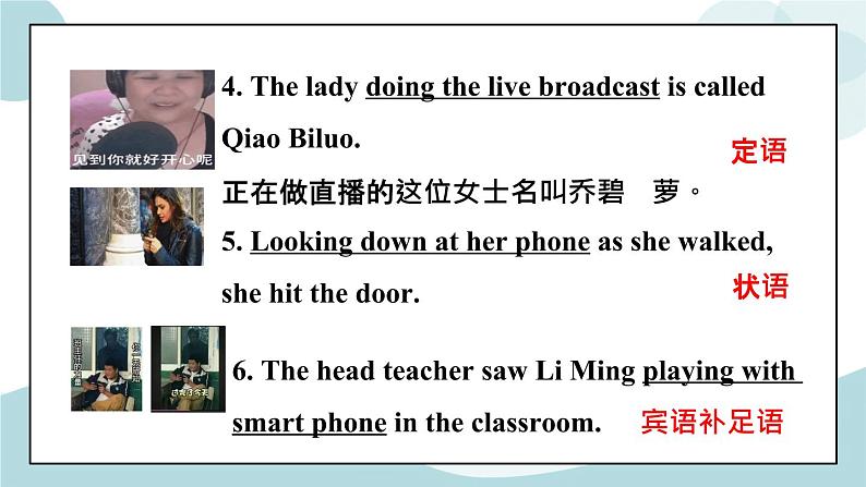 1.3 Unit 1 Discovering useful structures grammar课件+练习06