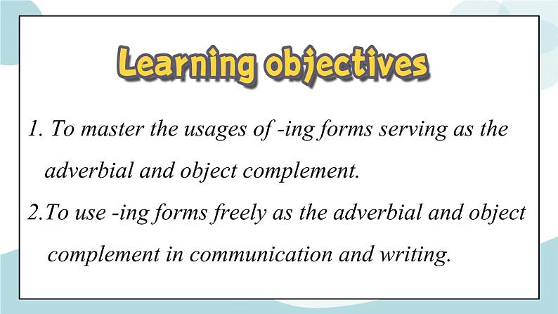 2.3 Unit 2 Discovering useful structures grammar课件+练习04