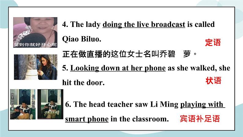 2.3 Unit 2 Discovering useful structures grammar课件+练习07