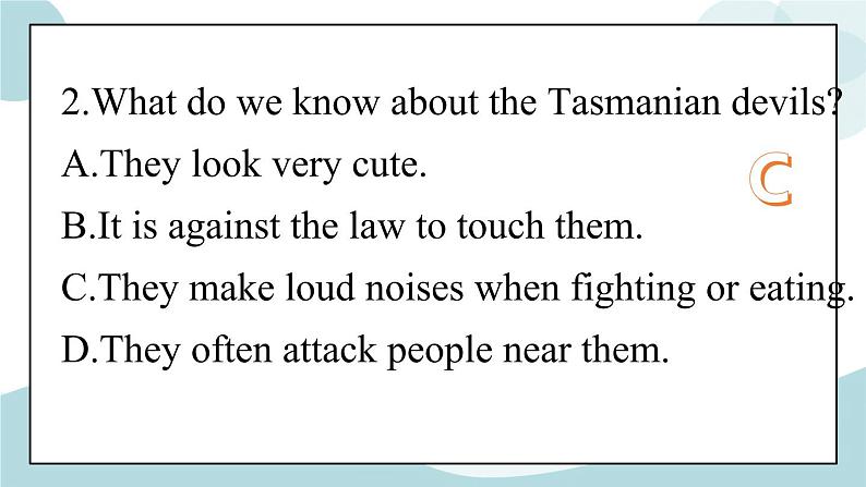 Period 3 ：Describe an iconic animal 课件第5页