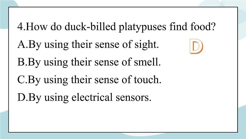 Period 3 ：Describe an iconic animal 课件第7页